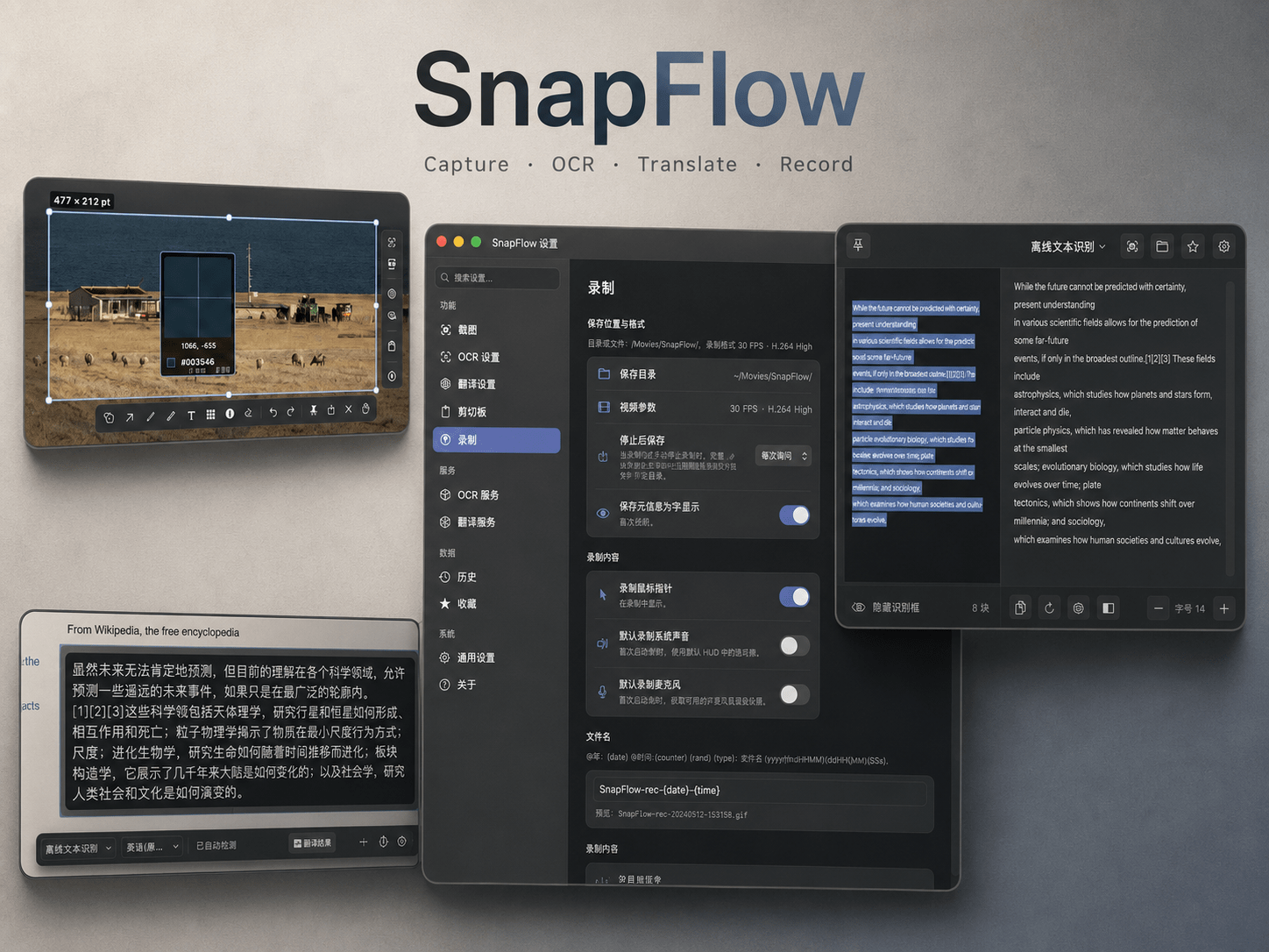 SnapFlow